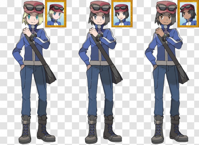 Pokémon X And Y Serena Gold Silver Crystal Black 2 White - Frame - Pokemon Trainer Transparent PNG