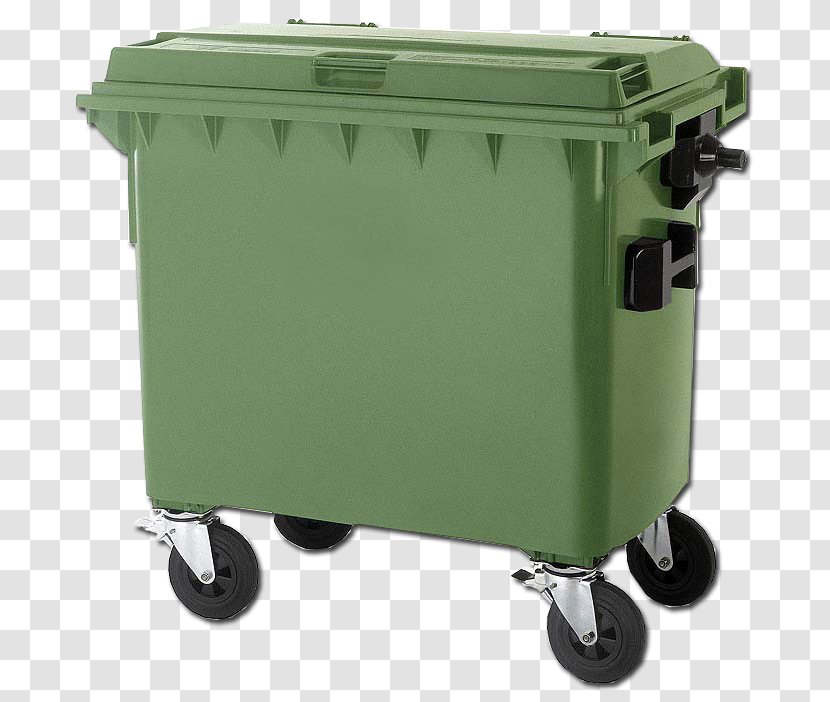 Rubbish Bins & Waste Paper Baskets Plastic Wheelie Bin Shipping Container - Recycling Transparent PNG