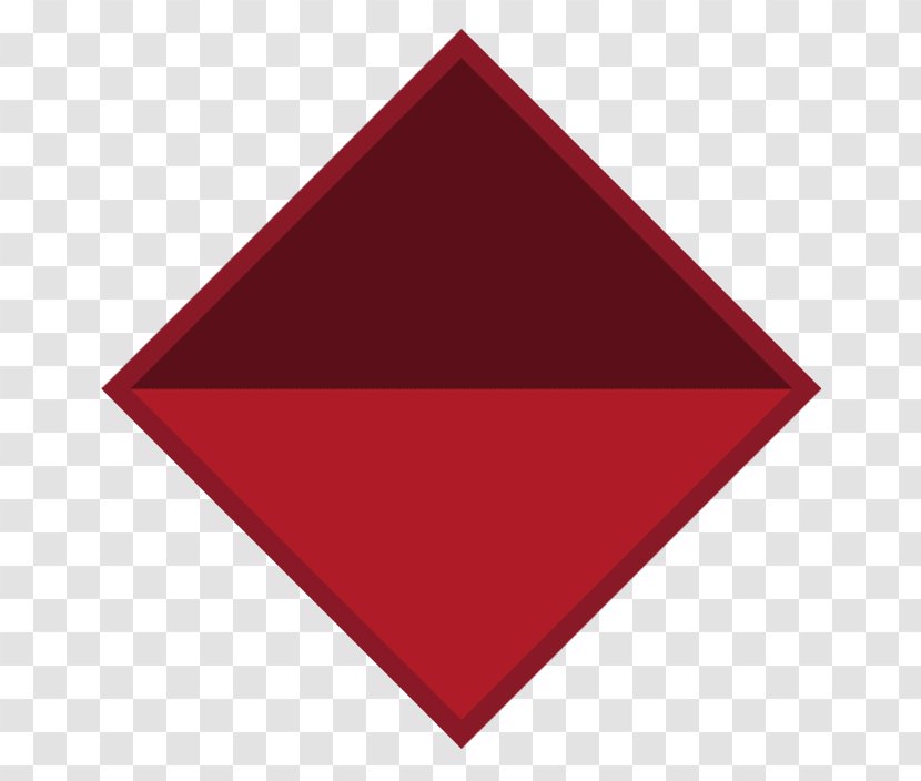 Triangle Point Font RED.M Transparent PNG