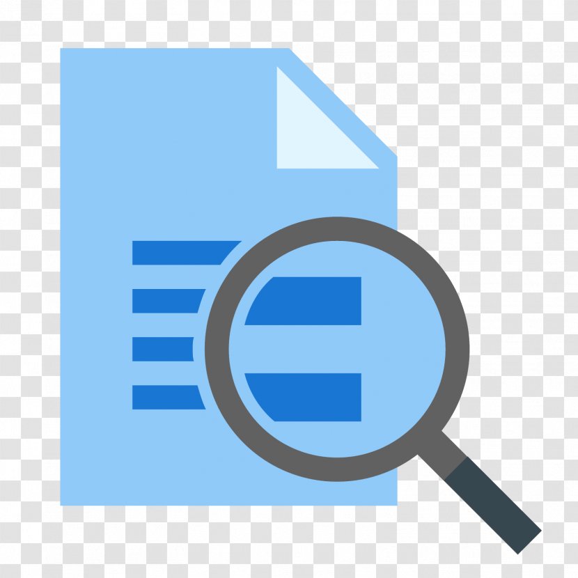 Printing - Magnifying Glass - Document Transparent PNG