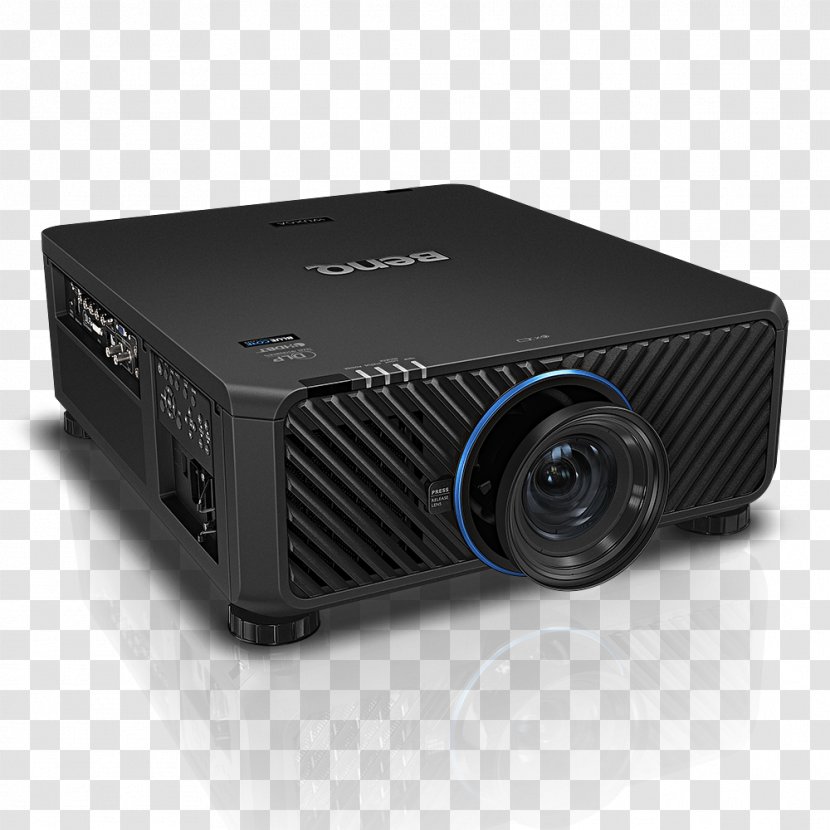 Output Device Multimedia Projectors Laser Projector BenQ LU9915 - Video Display Transparent PNG