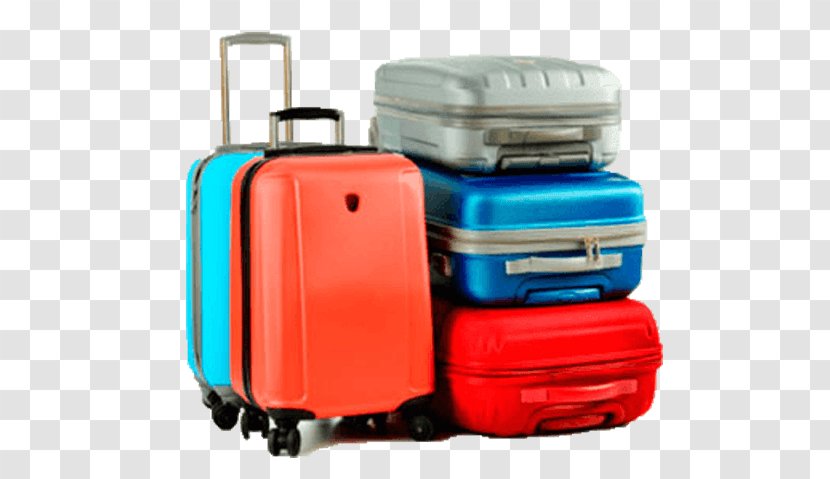 Baggage Allowance Suitcase Travel Hand Luggage - Mala Transparent PNG