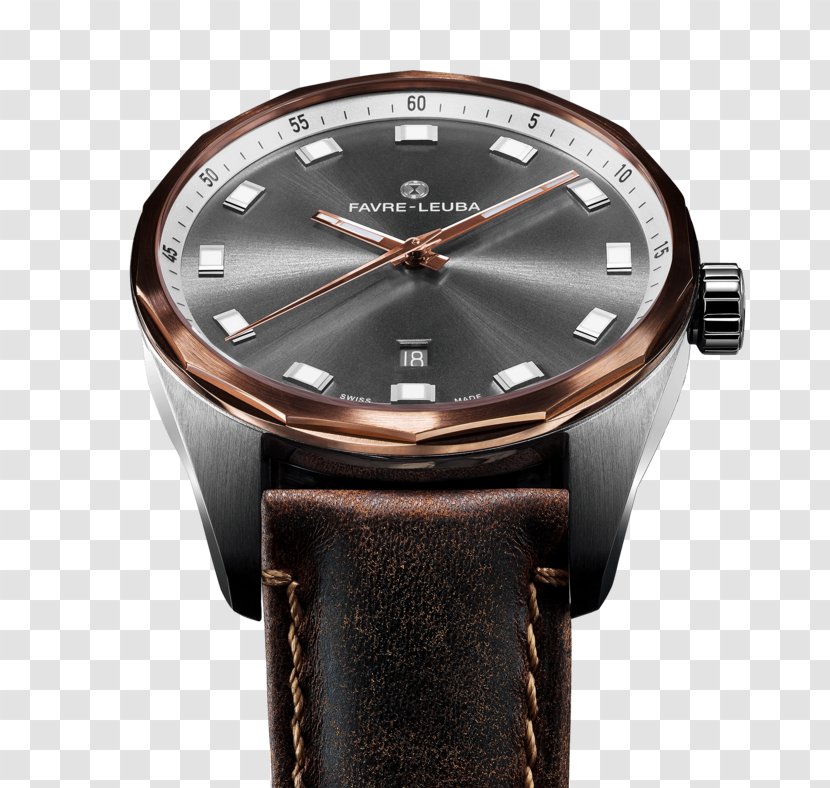 Watch Favre-Leuba Titan Company Baselworld CS Bedford Jewellers - Clothing Accessories - Metalcoated Crystal Transparent PNG