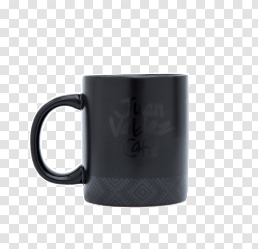 Mug Coffee Tea Juan Valdez Café Thermoses - Black Transparent PNG