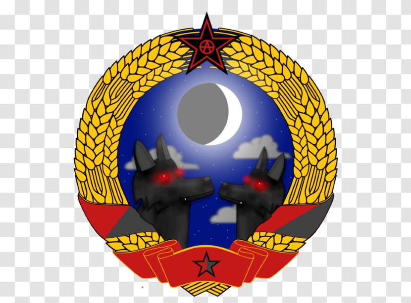 Soviet Union Coat Of Arms Hammer And Sickle Emblem - State The Transparent PNG