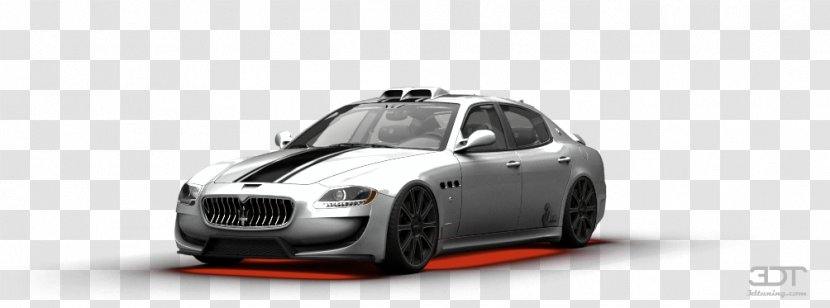Personal Luxury Car Sports Motor Vehicle Automotive Design - Masserati Quarttoporte Transparent PNG