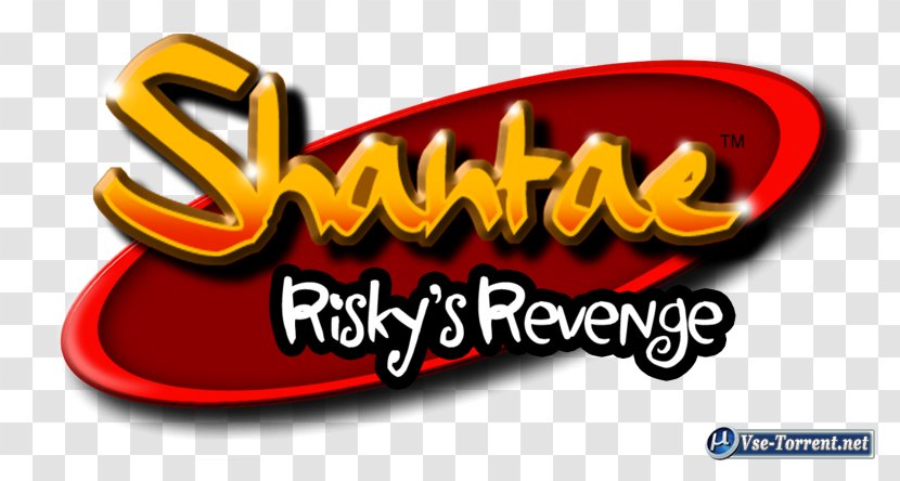 Shantae: Risky's Revenge Logo Game Boy Color Brand Product Design - Text Transparent PNG
