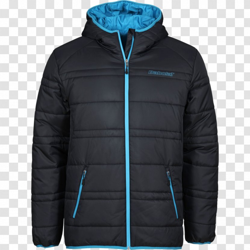 Jacket Amazon.com Clothing Daunenjacke Pocket - Hoodie - Black Transparent PNG