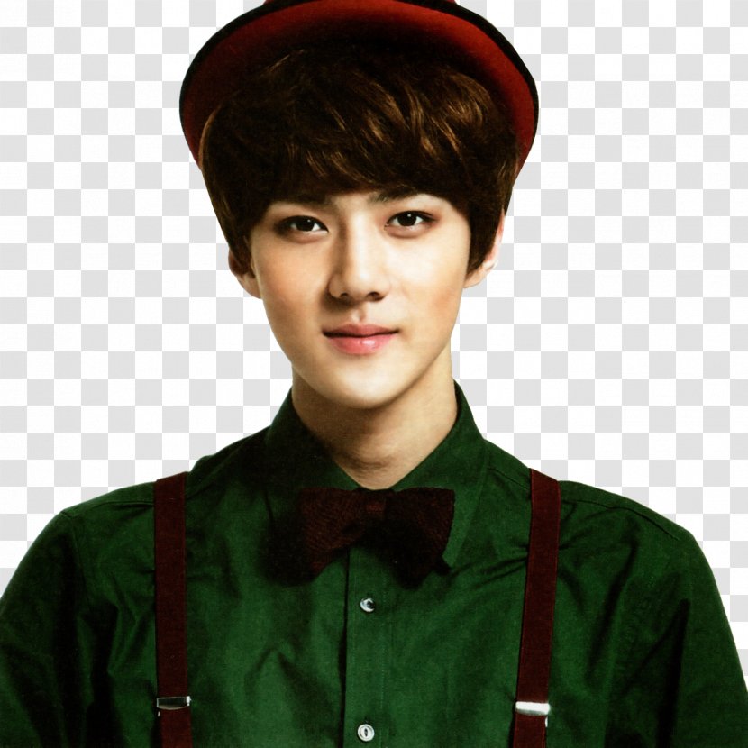 Sehun Miracles In December EXO-K - Forehead - Exo Transparent PNG