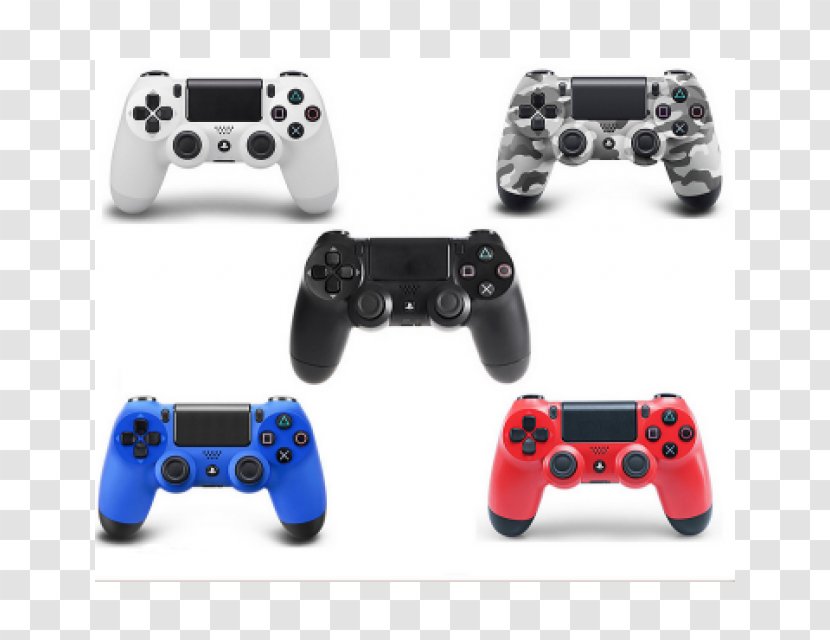 PlayStation 4 Game Controllers DualShock - Video Consoles - Handle Transparent PNG