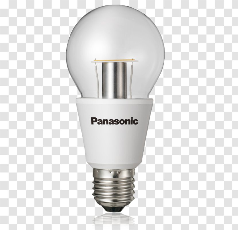 Incandescent Light Bulb LED Lamp Panasonic Lighting - Led Transparent PNG