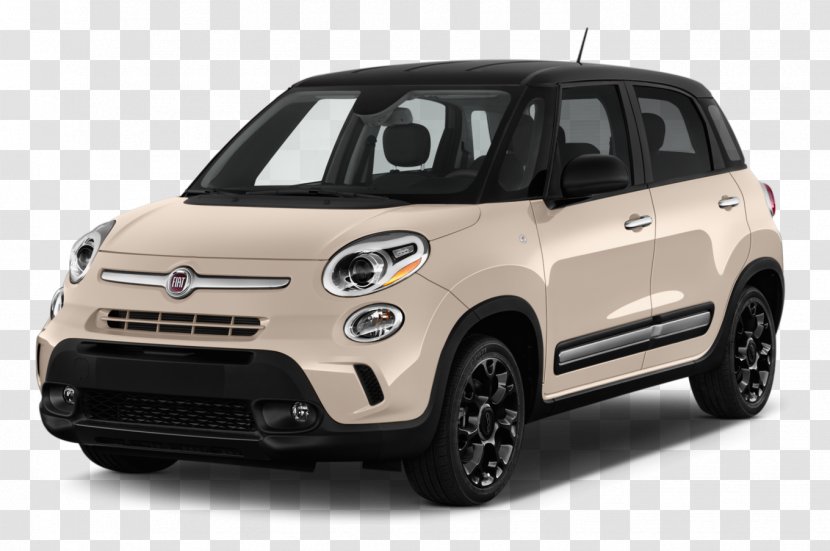 2018 FIAT 500L 2015 Fiat Automobiles Car - Automotive Design Transparent PNG