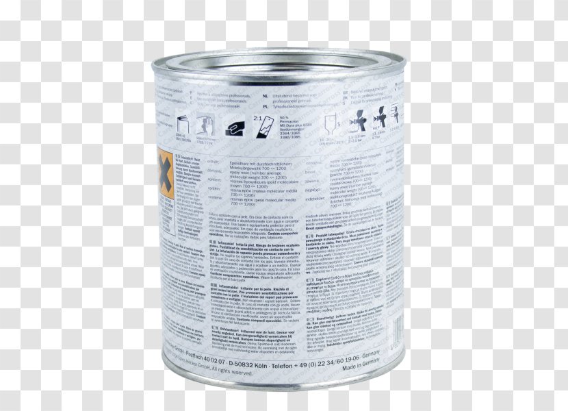 Cylinder - Zinc Chromate Transparent PNG