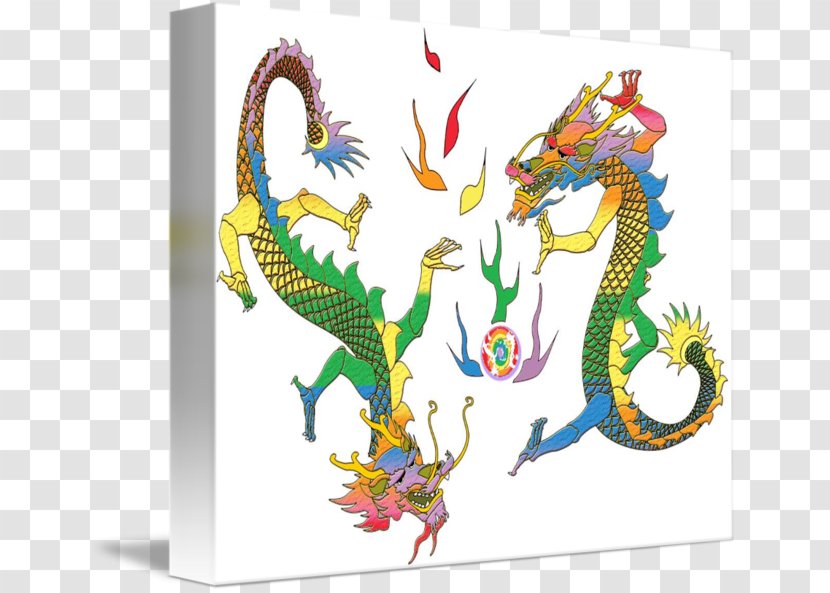 Chinese Dragon Clip Art Illustration Organism Transparent PNG
