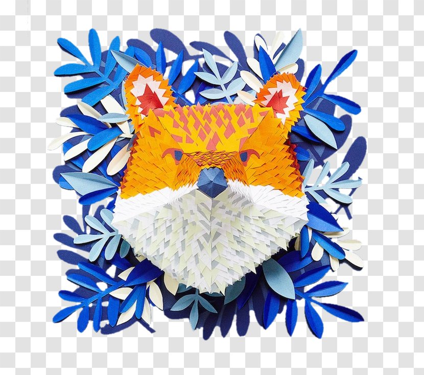 Visual Arts Artist Painting Illustrator - Origami Tiger Mask Transparent PNG