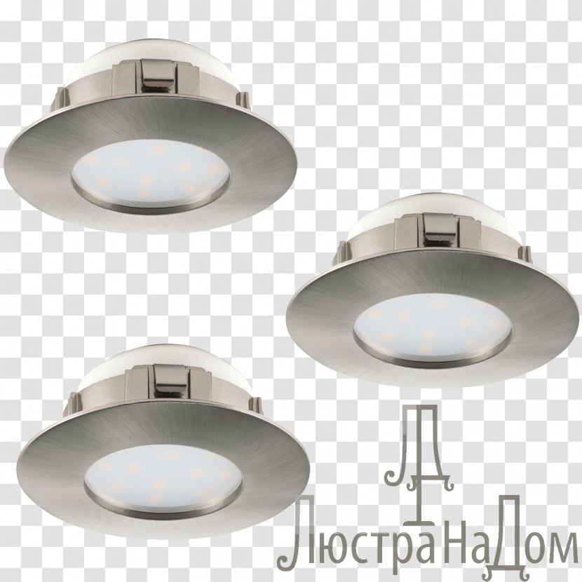 Light Fixture Lighting Light-emitting Diode Incandescent Bulb - Plafond - Downlights Transparent PNG