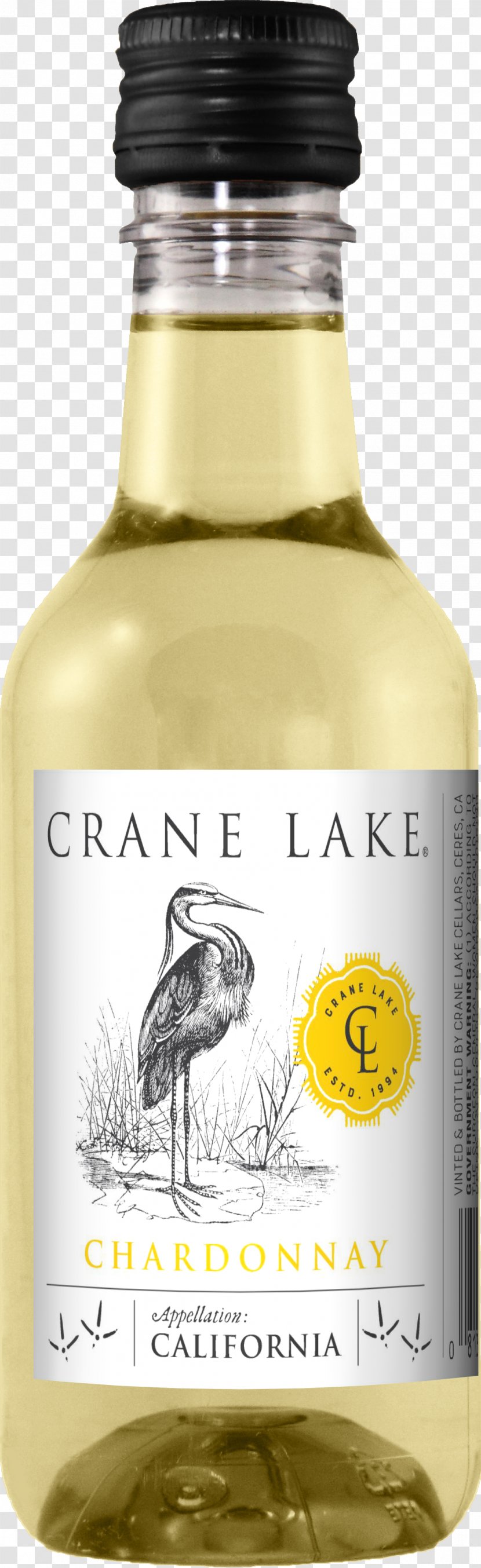 Pinot Noir Crane Lake White Zinfandel Chardonnay Wine Transparent PNG