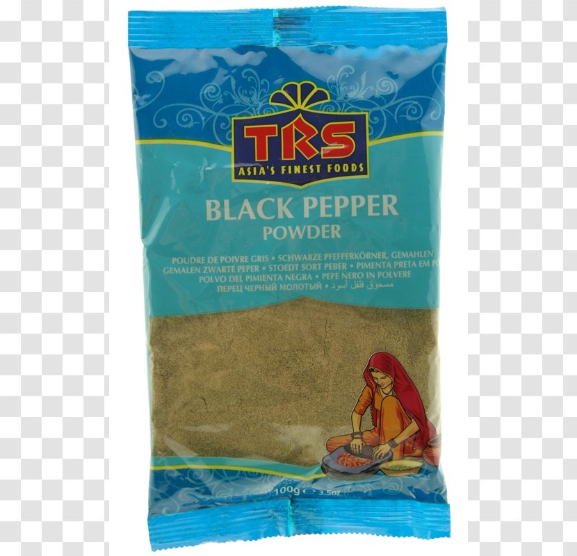Coriander Powder Ingredient Spice - Black Pepper Transparent PNG