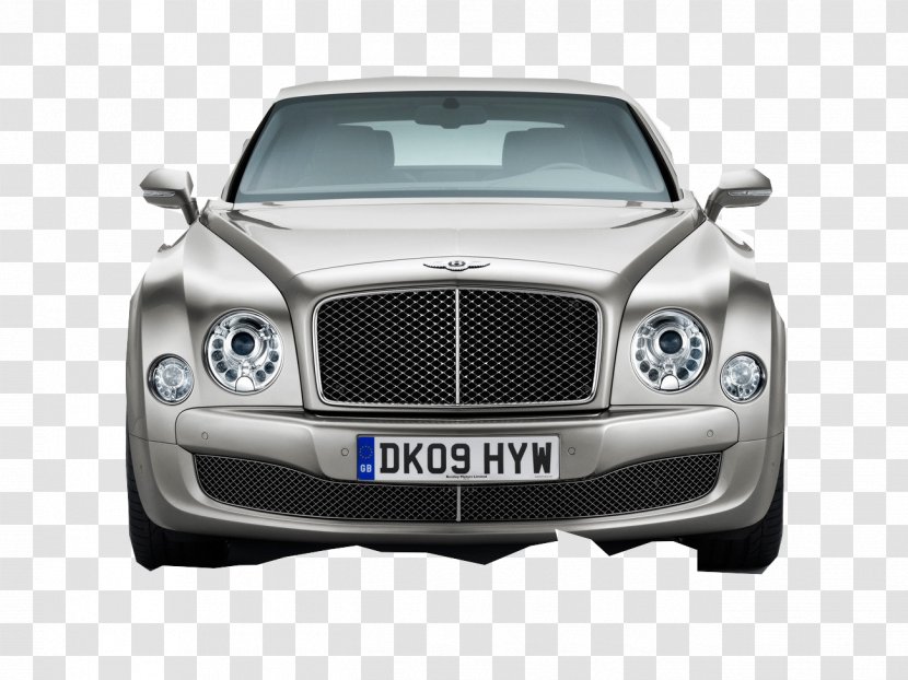 2011 Bentley Mulsanne Continental GT Flying Spur Car Transparent PNG