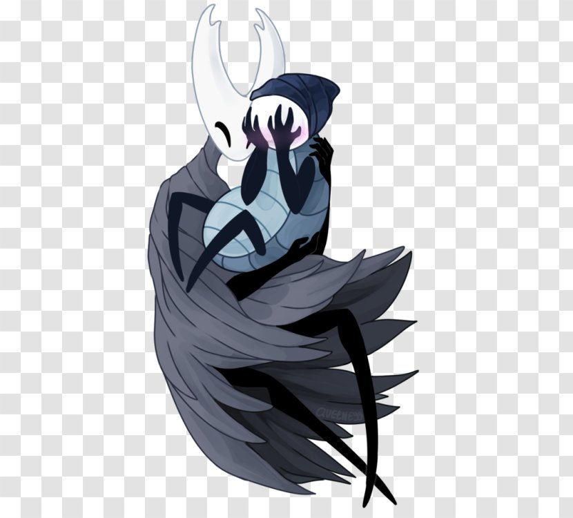 Ghost Hollow Knight Legendary Creature Supernatural - Tree Transparent PNG