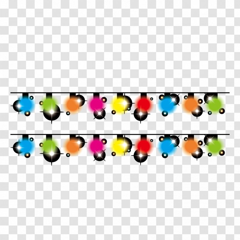 Material Body Piercing Jewellery Area Pattern - Color Lamp Beads Transparent PNG