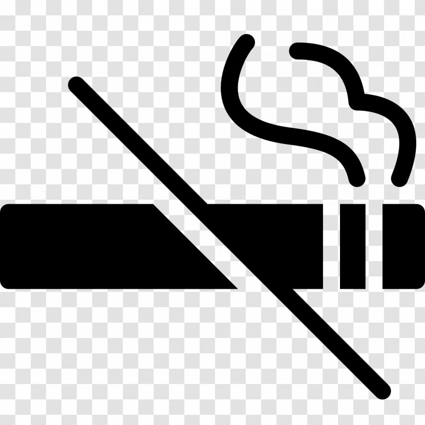 Smoking Ban Sign Tobacco - No Transparent PNG