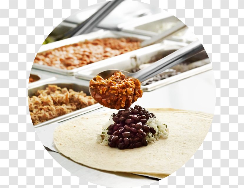 Vegetarian Cuisine Salsa Burrito La Mesa Fast Food - Chipotle - Menu Transparent PNG