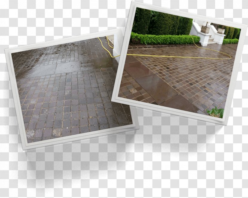 Block Paving Cleaning Wood Patio Floor - Table - Driveway Transparent PNG