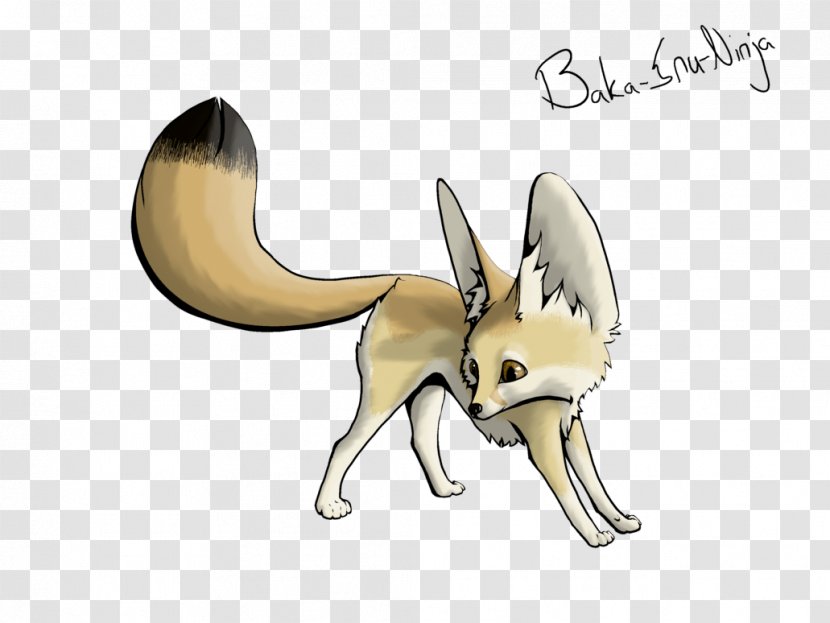 Fennec Fox Arctic Red Clip Art - Desert - Transparent Transparent PNG