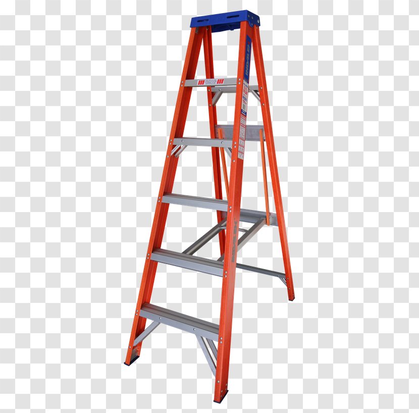 Ladder Wood Product Fiberglass Aluminium - Caslad - Step Weight Ratings Transparent PNG