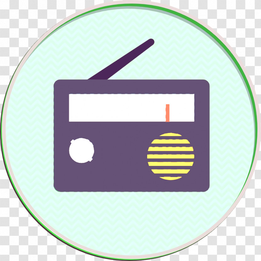 Radio Icon Travel Icon Transparent PNG