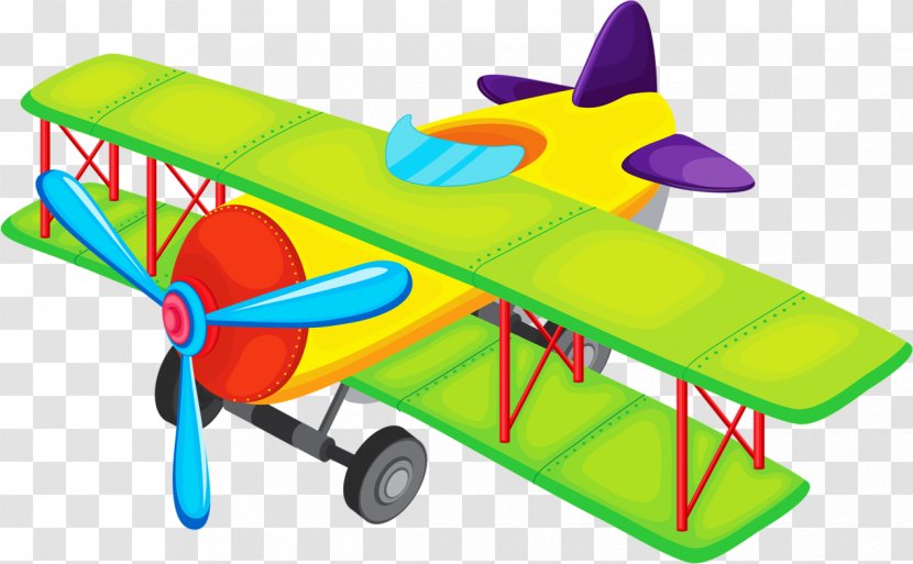 Airplane Aircraft Flight Child - Propeller - March 8 Transparent PNG