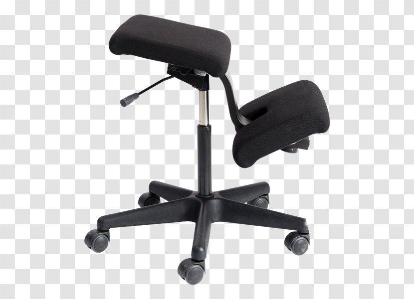 Table Kneeling Chair Varier Furniture AS Office & Desk Chairs - Hon Company Transparent PNG