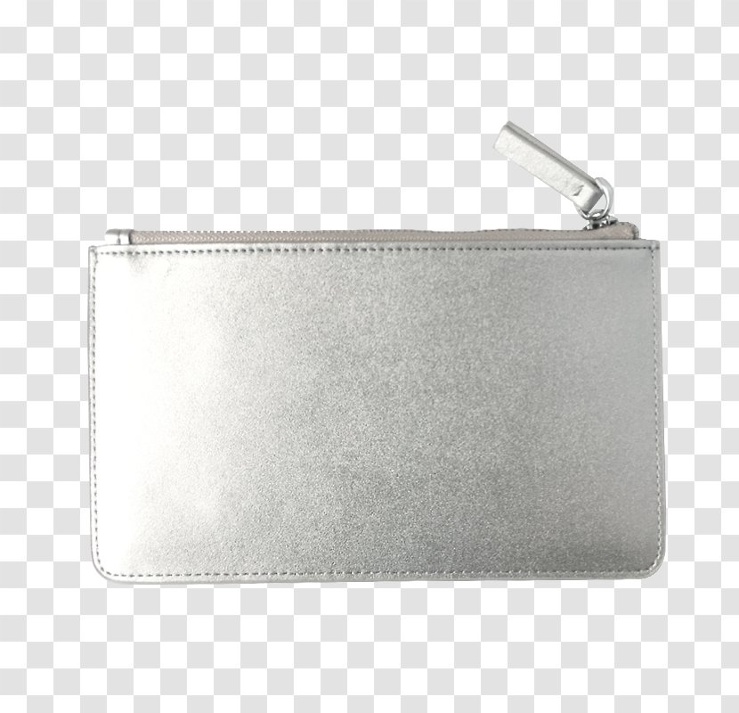 Silver Coin Purse Leather Transparent PNG