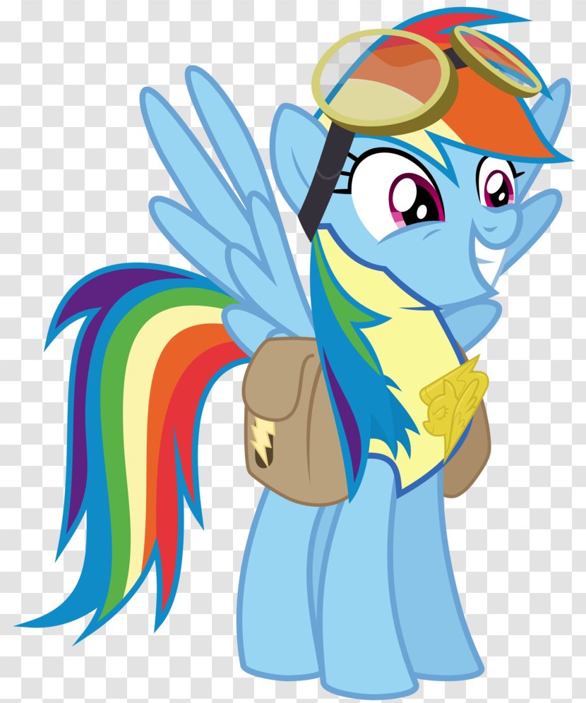 Rainbow Dash My Little Pony Sunset Shimmer - Friendship Is Magic Transparent PNG