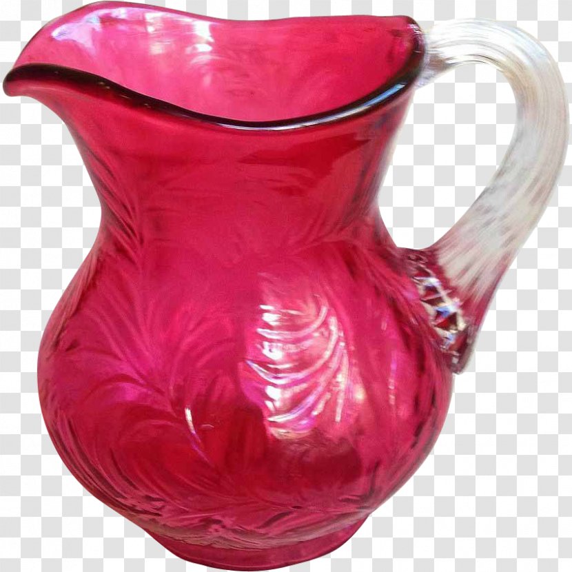 Jug Glass Vase Pitcher Cup - Drinkware Transparent PNG