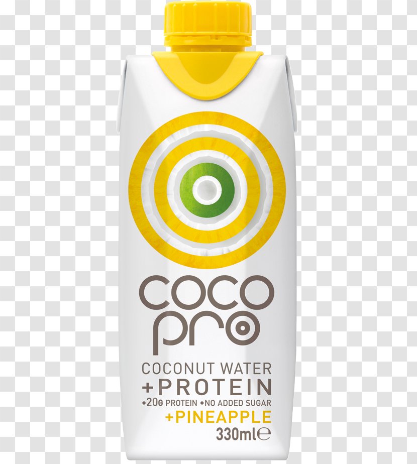 Coconut Water Juice Sports & Energy Drinks Smoothie Whey - Pineapple Coco Transparent PNG