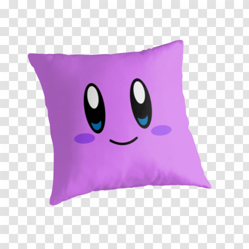 Throw Pillows Cushion Smiley μ's - Pillow Transparent PNG