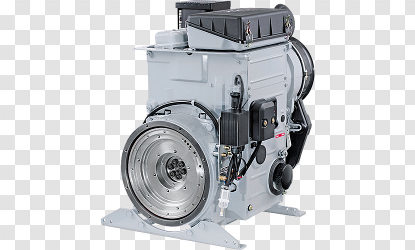 Diesel Engine Hatz Single-cylinder - Electric Motor Transparent PNG
