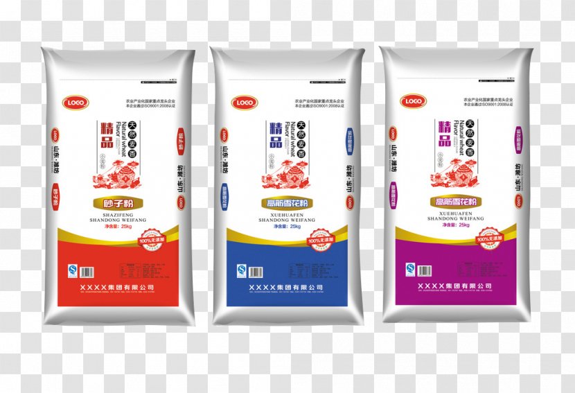 Flour Packaging Design - Vecteur - Packungsdesign Transparent PNG