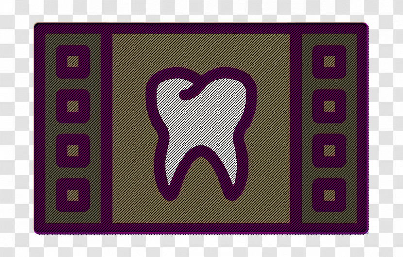 Dentistry Icon Film Icon Teeth Icon Transparent PNG