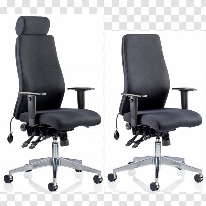 Office & Desk Chairs Seat Bonded Leather Cantilever Chair - Plastic - Dynamic Curve Transparent PNG