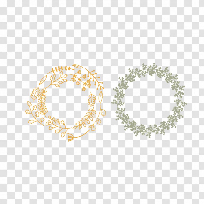 Laurel Wreath Autumn Illustration - Greeting Note Cards - Flowers Wedding Logo Transparent PNG