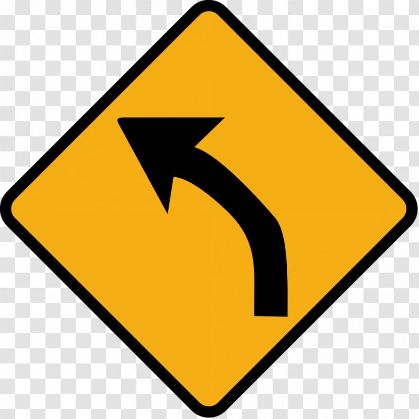 Traffic Sign Road Warning Bourbaki Dangerous Bend Symbol - Pedestrian Crossing - Signs Transparent PNG