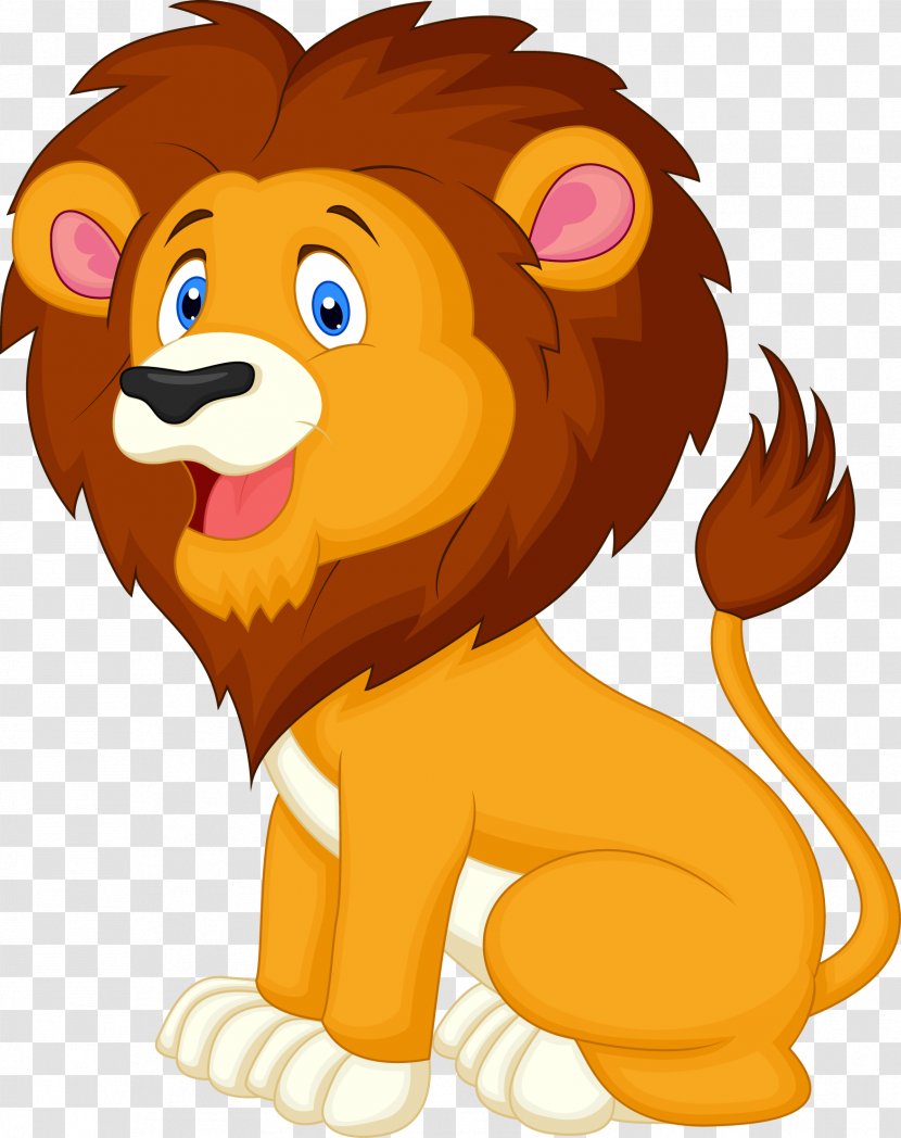 Tiger Vector Graphics Clip Art Illustration Lion - Dog Like Mammal Transparent PNG