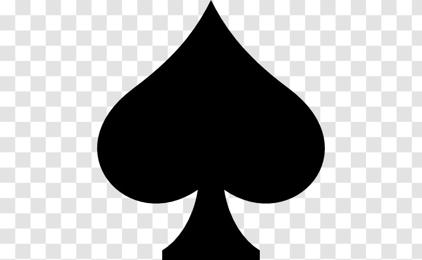 Playing Card Ace Of Spades Suit Espadas - Tree - Originality Transparent PNG