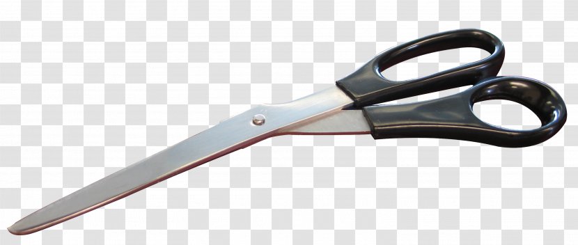 Tool Scissors Paper - Metal Transparent PNG
