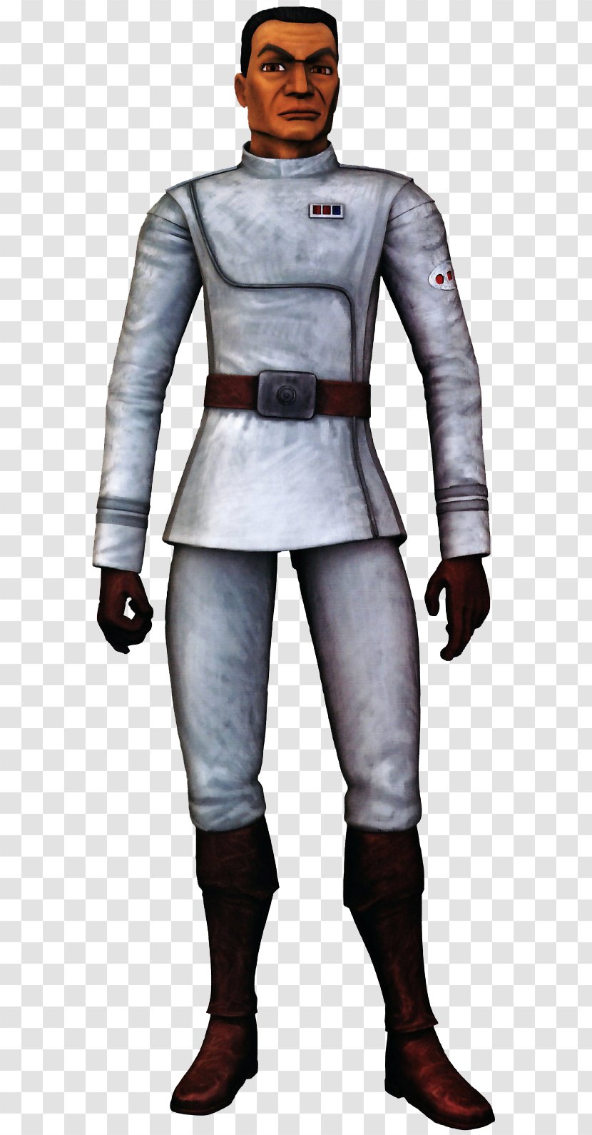 Clone Trooper Star Wars: The Wars Grand Admiral Thrawn Anakin Skywalker - Fictional Character - Armour Transparent PNG