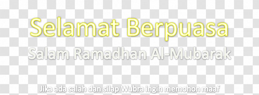 Logo Brand Font - Ramadhan Mubarak Transparent PNG