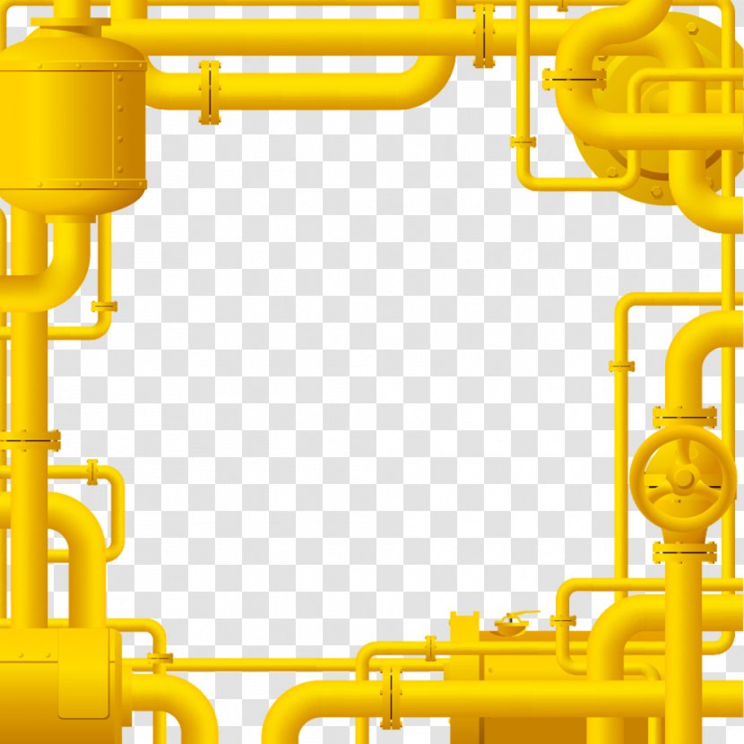 Pipe Piping Natural Gas Stock Photography - Machine - Yellow Water Transparent PNG